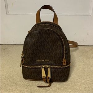 MK mini backpack